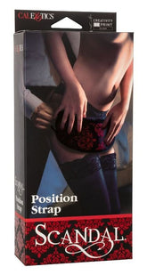 Scandal Position Strap - - Cuffs And Restraints